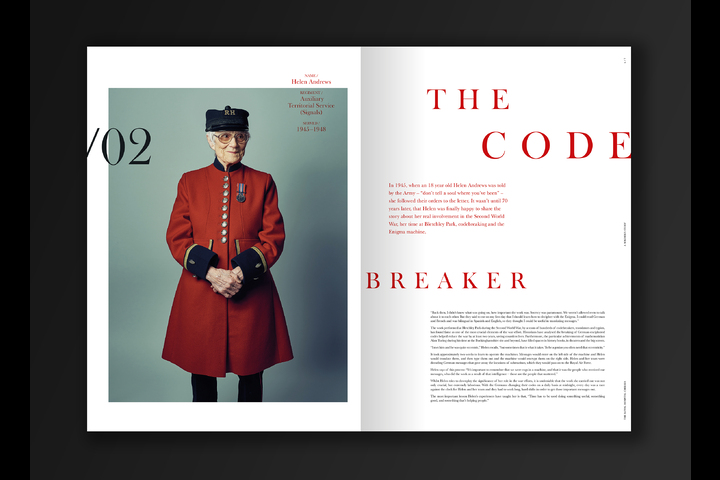 A Soldier's Story - Brochure - Royal Hospital Chelsea