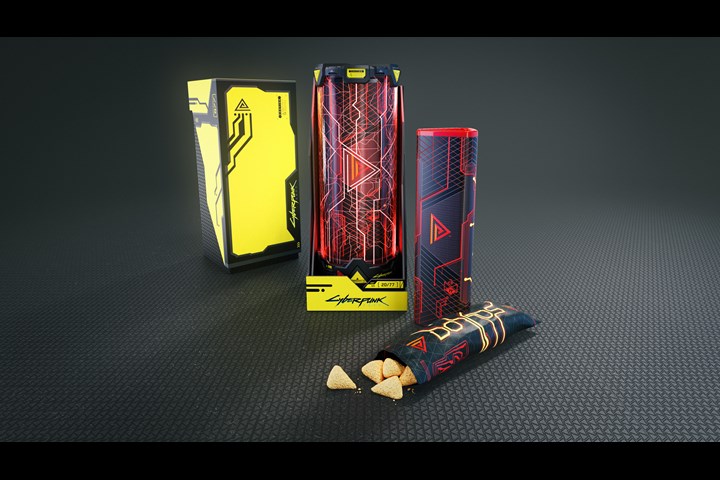 Doritos CyberPunk 2077 Activation - Food - Doritos