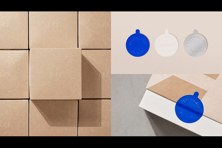 New Nordic by SAS - Airline packaging - Scandinavian Airlines