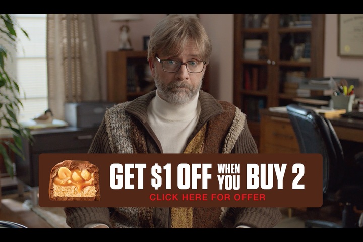One for Two - - Mars Chocolate North America
