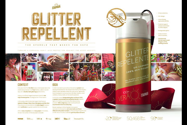 Glitter Repellent - Itaipava - 