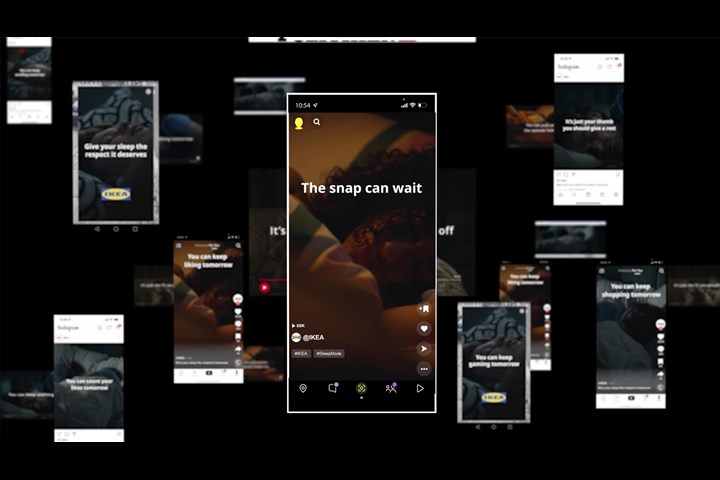 The Sleep Mode Campaign - Furniture - IKEA