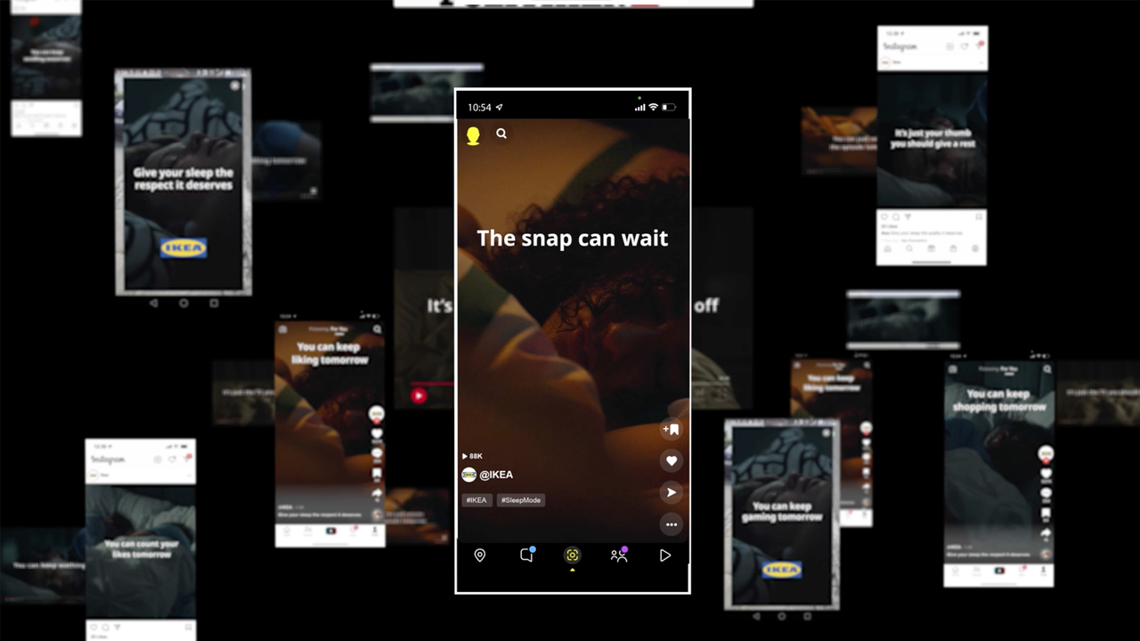 The Sleep Mode Campaign - Furniture - IKEA