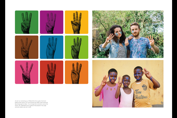 WaterAid Global Rebrand - Charity - WaterAid