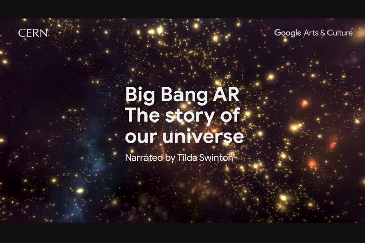 Nexus Studios Interactive Arts - CERN - Google