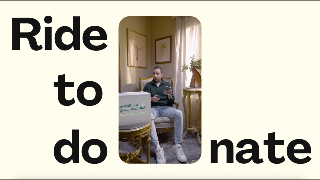 Ride to Donate - Ride-hailing company - inDrive