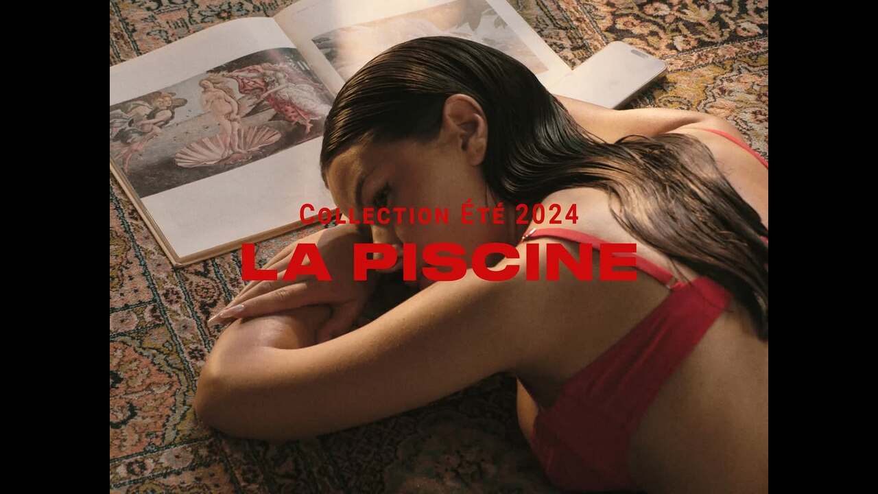La Piscine | MANON Collection Ete 2024 - Pacifico.tv / Stanisslav - Manon Chemise