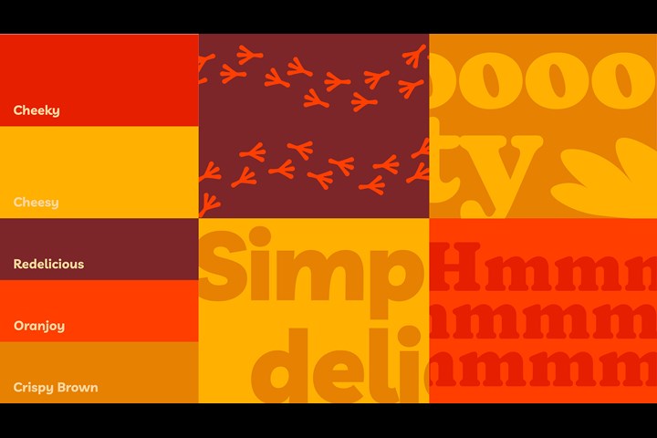 Identidade visual Frango Assado - 2022 - 