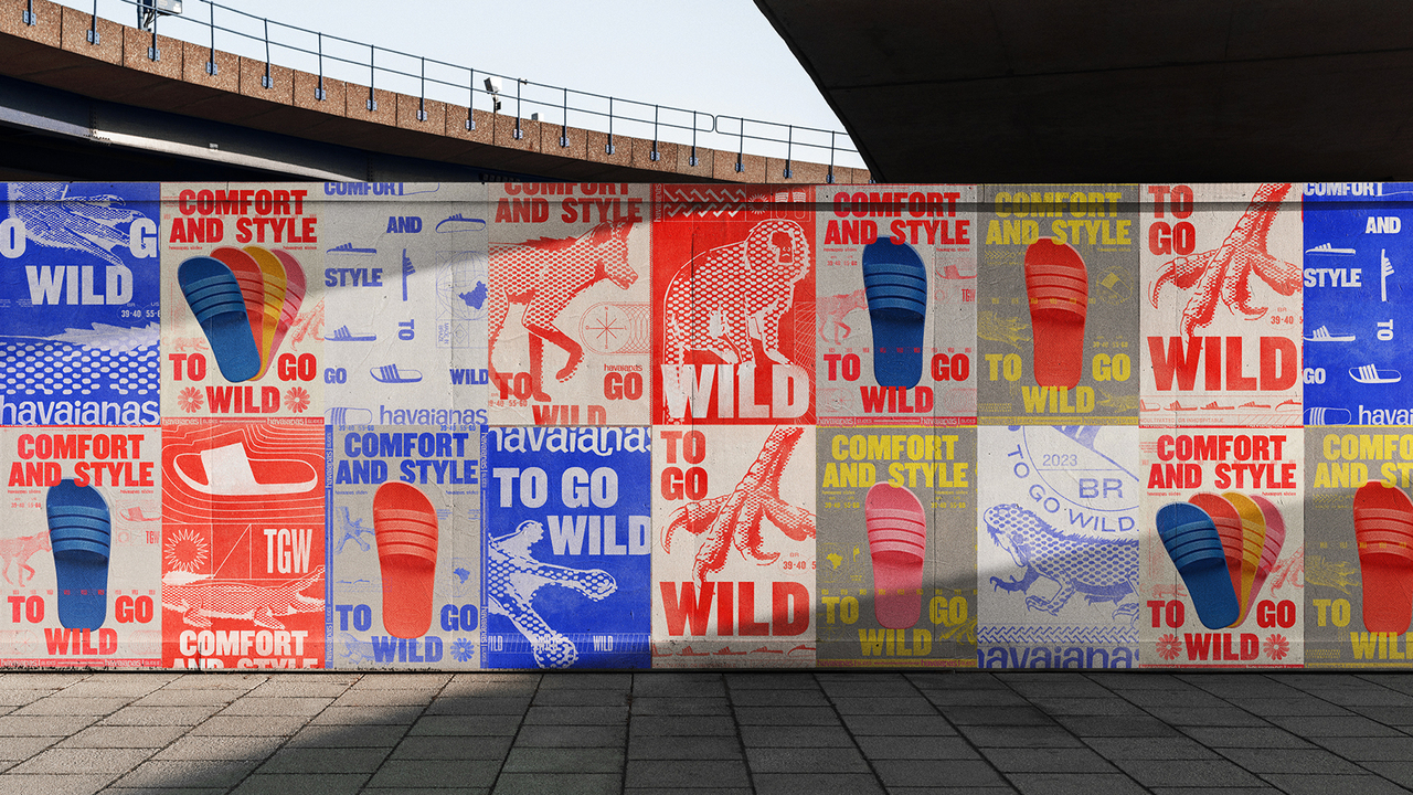 Havaianas To Go Wild - 2023 - Estúdio Caxa