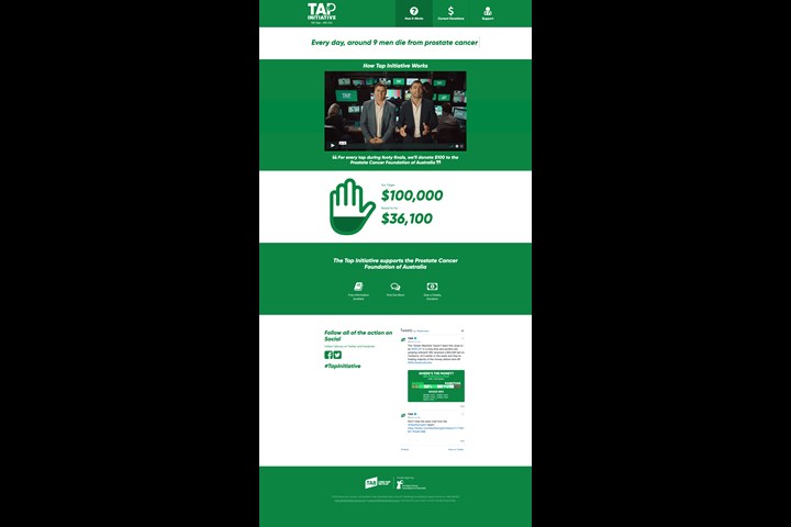 Tap Initiative - - TAB