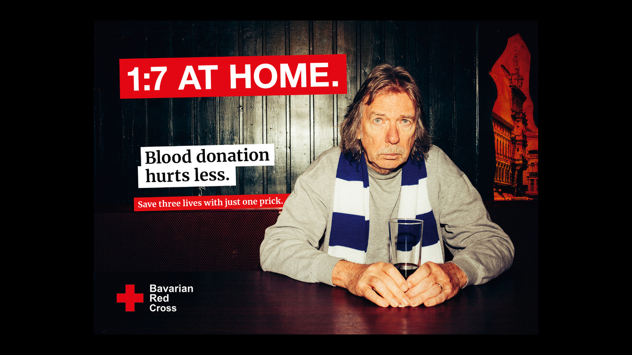 Blood Donation Hurts Less - Blood Donation - Blutspendedienst des Bayerischen Roten Kreuzes