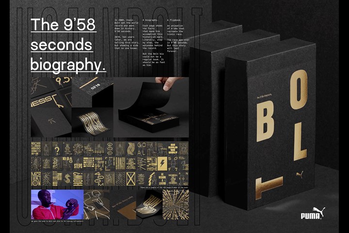 The 9'58 Biography - The 9'58 Biography - PUMA Br