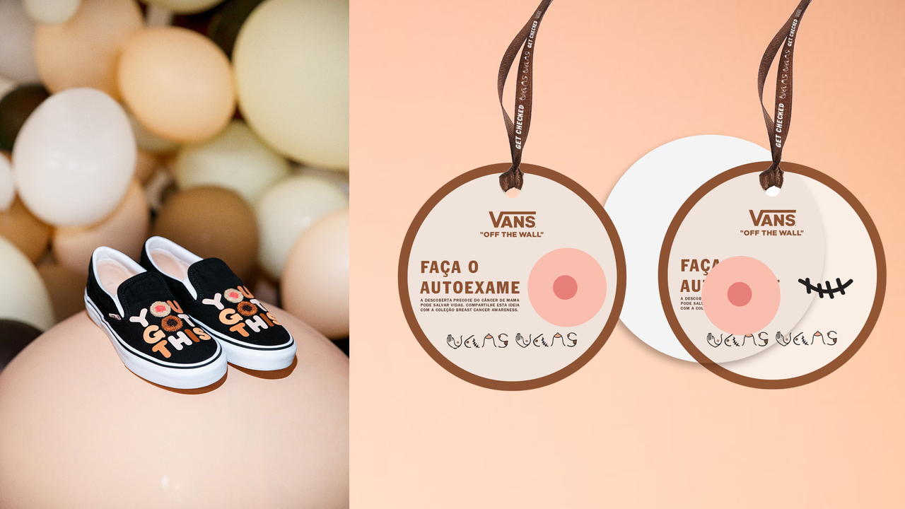 VANS - Breast Cancer Awareness - 2019 - 