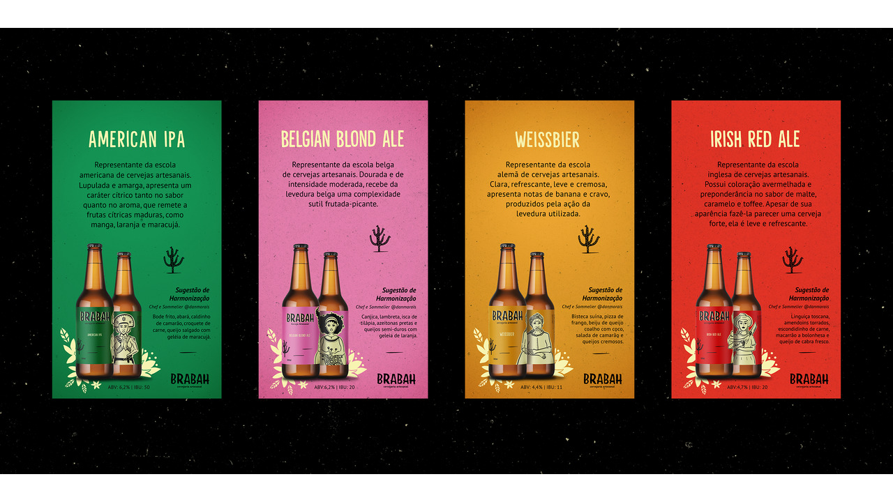 Brabah Cervejaria Artesanal - 2019 - Ana Luísa Oliveira e Matheus Lins