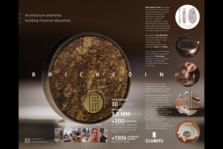 Brick coin - Financial Education - Clube FII