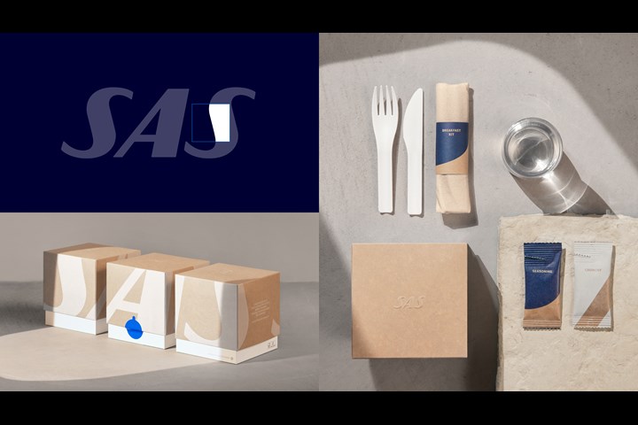 New Nordic by SAS - Airline packaging - Scandinavian Airlines
