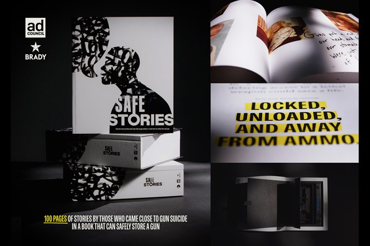 Safe Stories - End Family Fire - Brady x Ad Council
