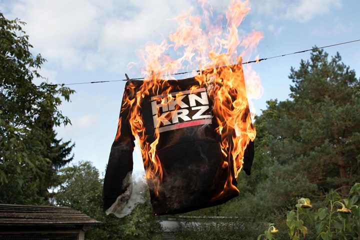 Rights against the Right - The first trademark that stops trading Nazi merch. - The first trademark that stops trading Nazi merch - Laut gegen Nazis