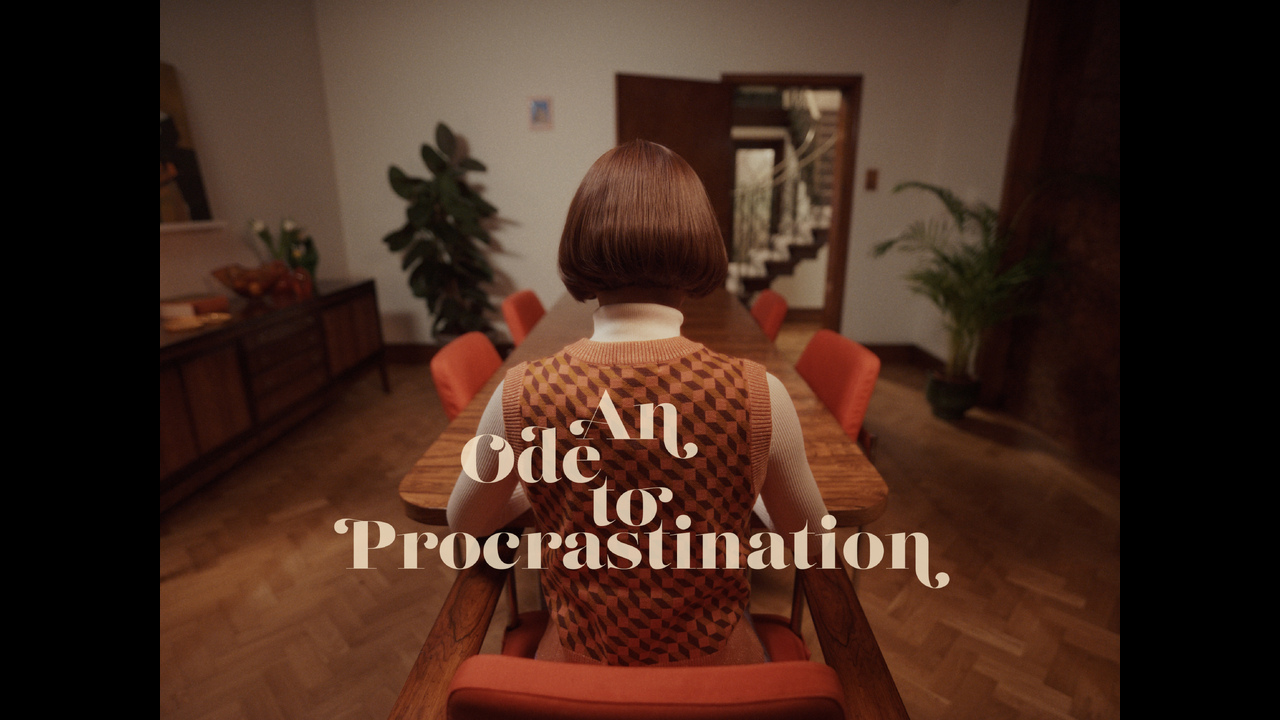 An Ode to Procrastination - - 