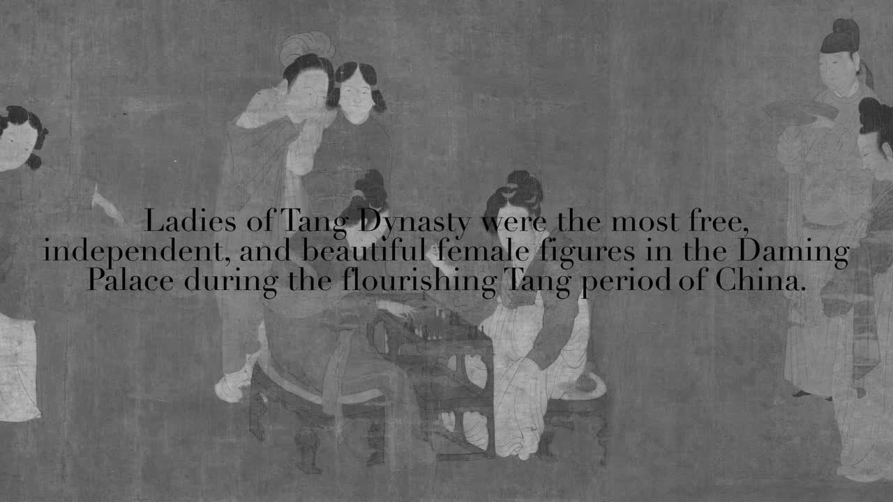 Ladies of Tang Dynasty - Daming Palace - Daming Palace