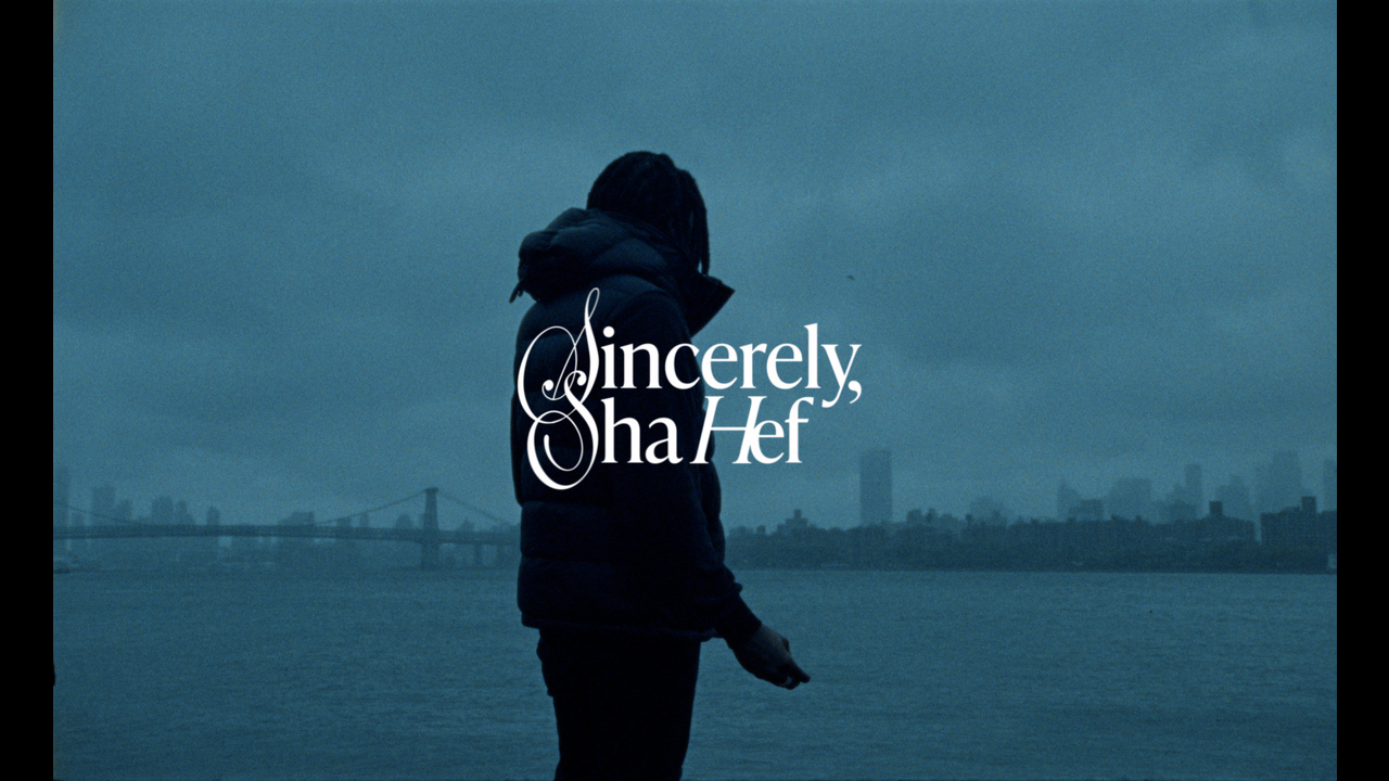 Sincerely, Sha Hef - - - -