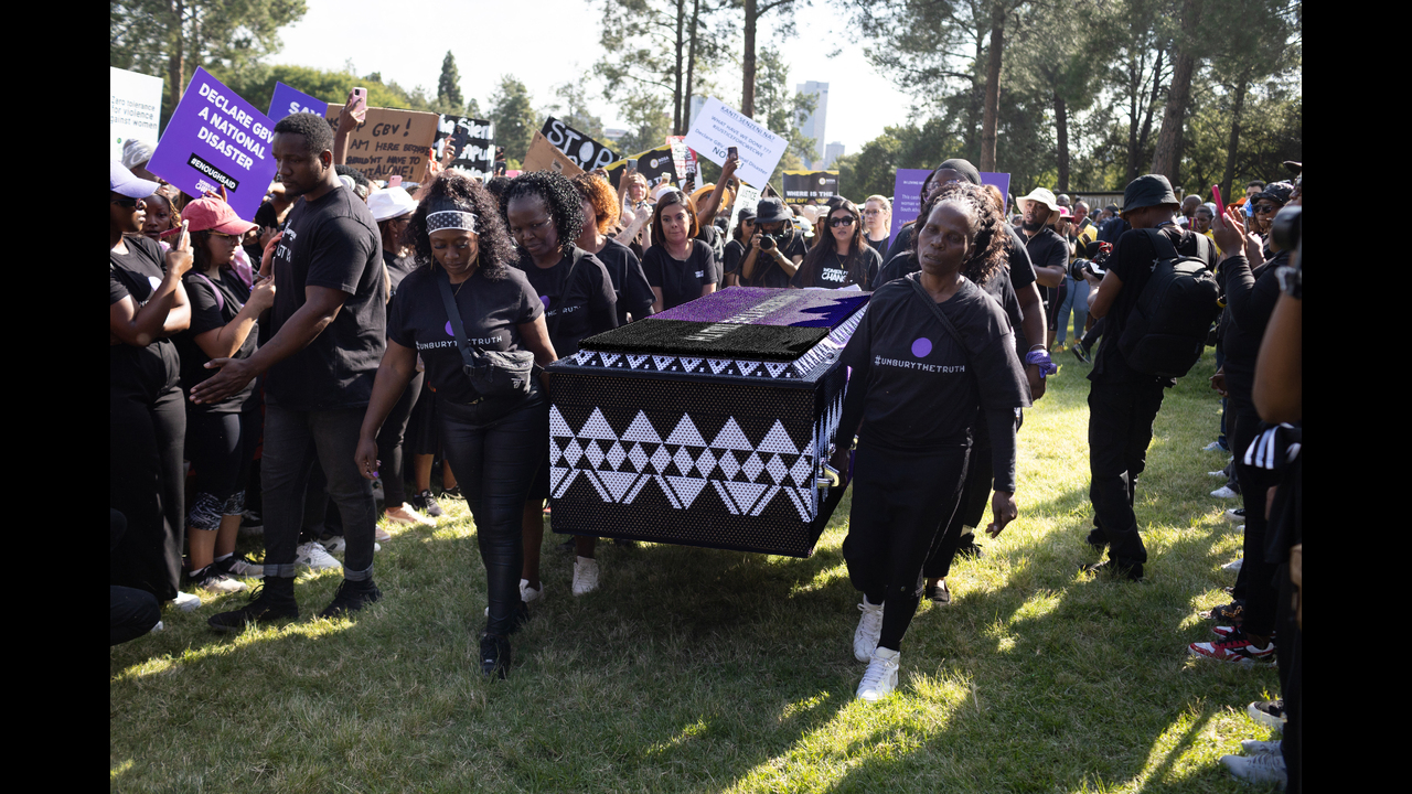 The Unburied Casket - Woman For Change - Woman For Change