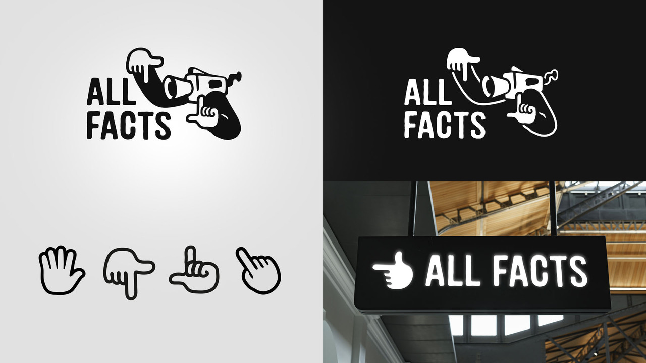 Logo for “ALL FACTS