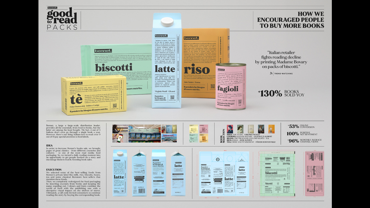 Good To Read Packs - Iperstore - Bennet