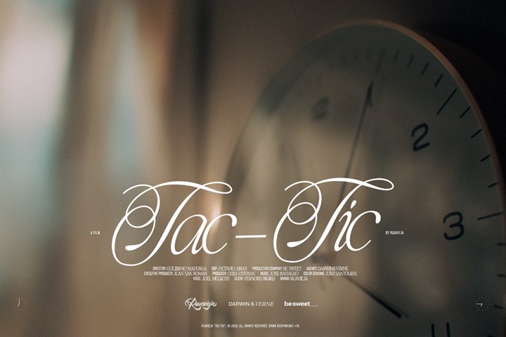 TAC TIC - BE SWEET FILMS - RUAVIEJA