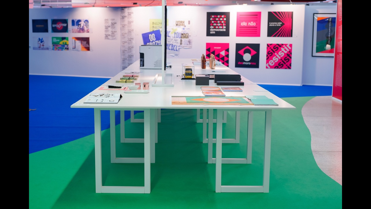 Mostra dos Destaques - 13ª. Bienal Brasileira de Design Gráfico - ADG Brasil - 2019 - ADG Brasil