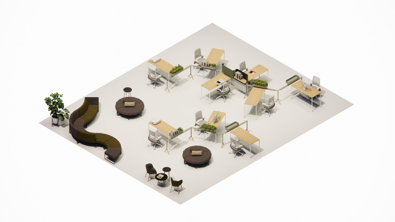 Sistema Float - Espaços de Trabalho - 2022 - Lucas Carareto