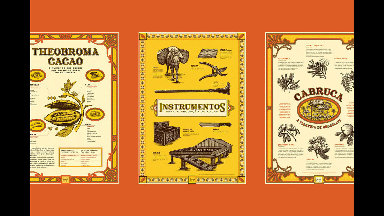 Dengo Cartazes - 2022 - Estúdio Arado & Lasca