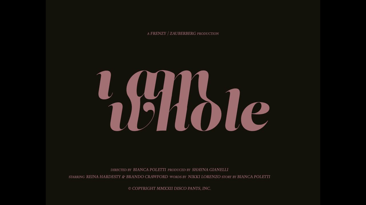 I Am Whole - Zauberberg Productions x frenzy - 