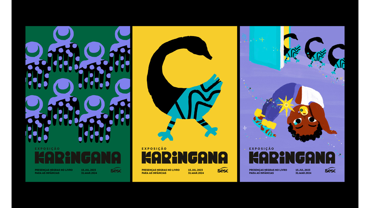 Karingana - Presenças Negras no Livro para as Infâncias - 2023 - Will Nunes