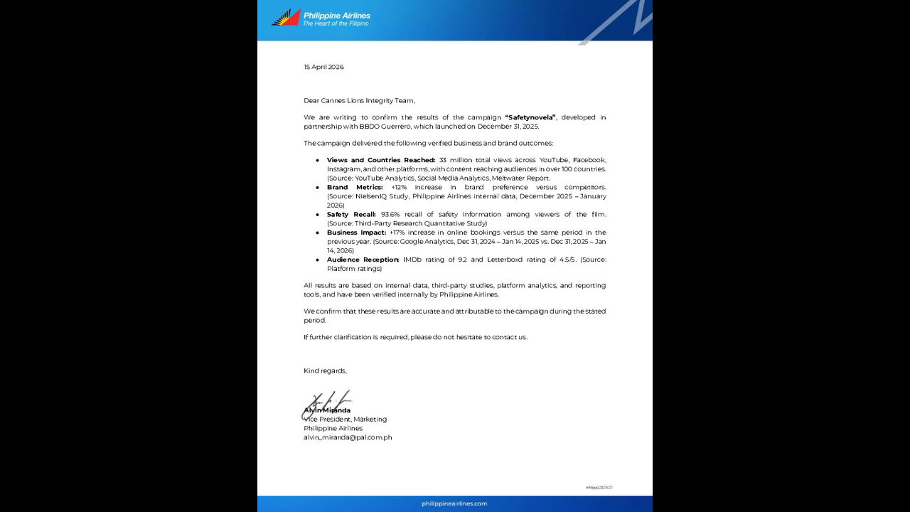 Safetynovela - Philippine Airlines - Philippine Airlines
