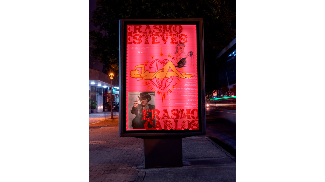 Erasmo Carlos - Erasmo Esteves - 2024 - Equipe de Design da Som Livre João Ferro e Victor Corrêa