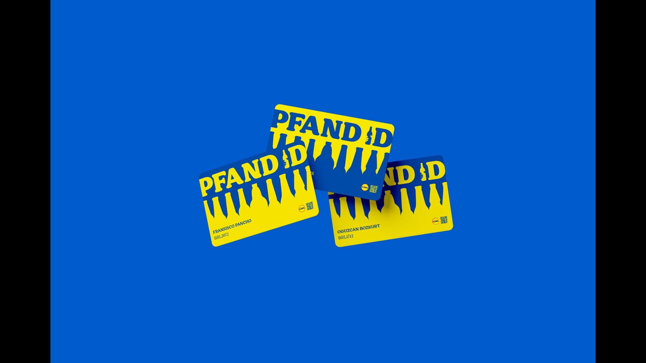 Pfand ID - Miami Ad School Berlin - Lidl
