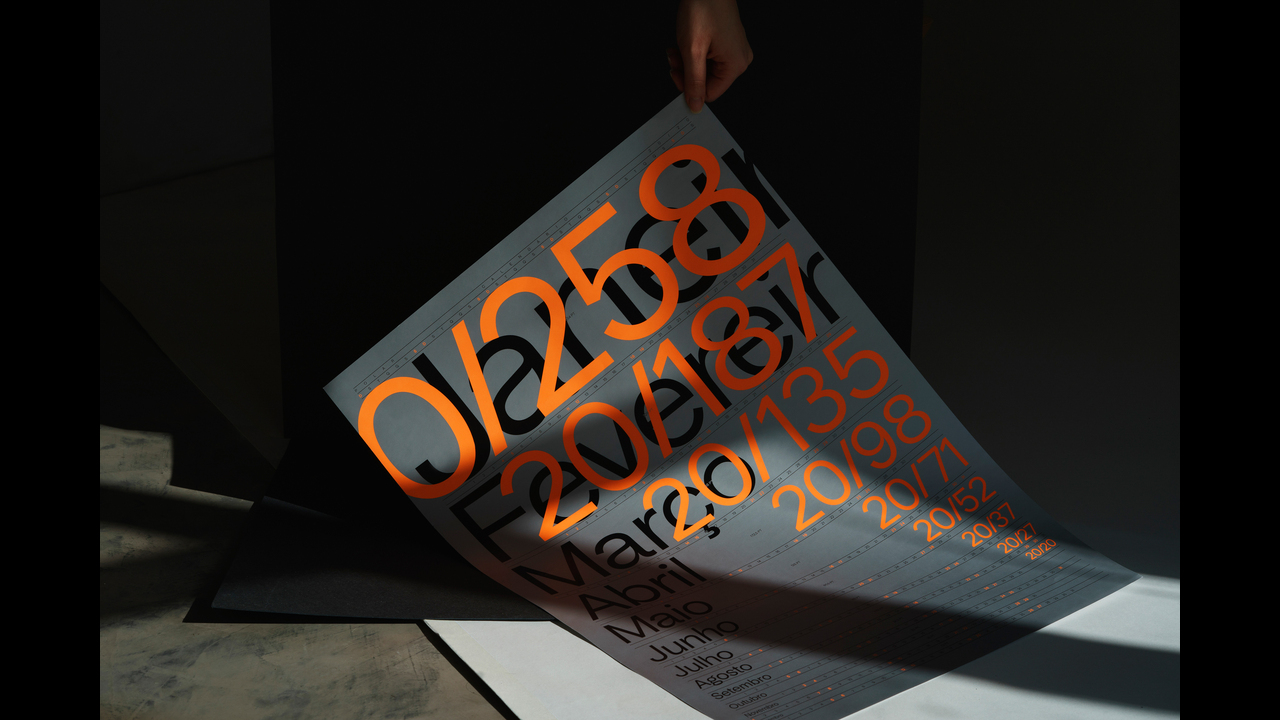 Calendário, Ltda. 20/20 - 2020 - 