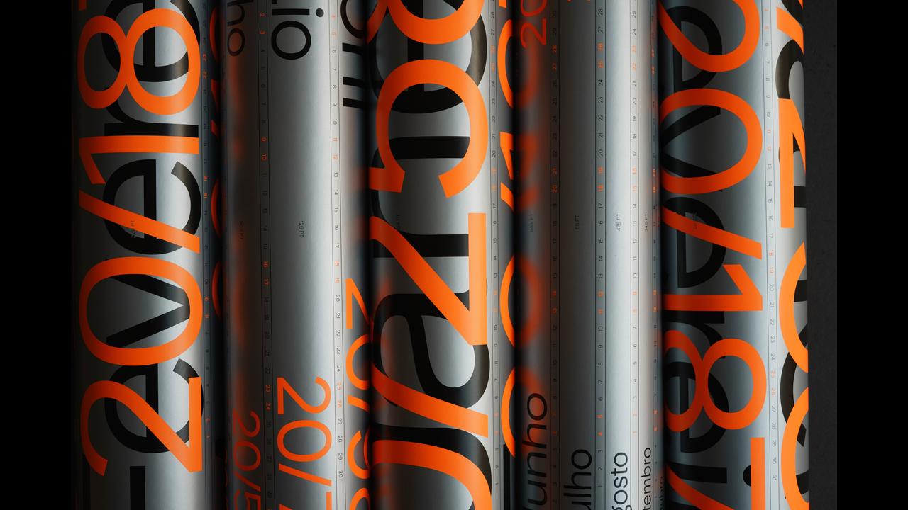 Calendário, Ltda. 20/20 - 2020 - 