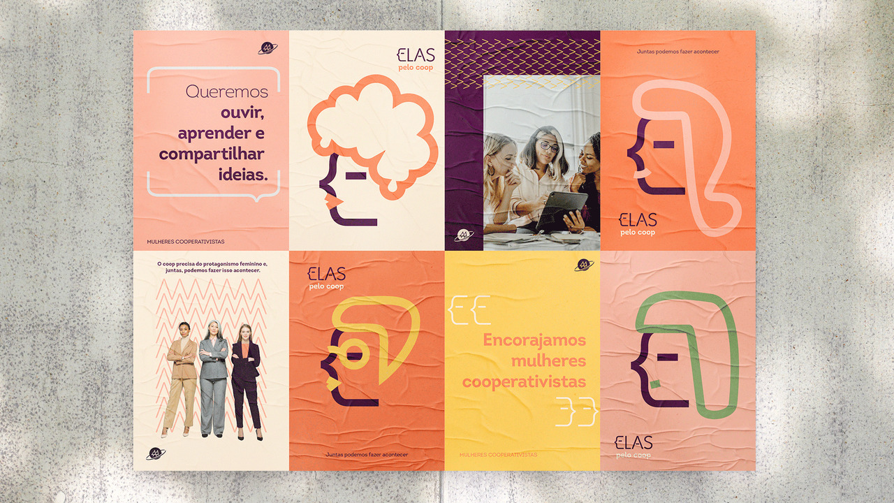 Elas pelo Coop - 2022 - Bertoni Design
