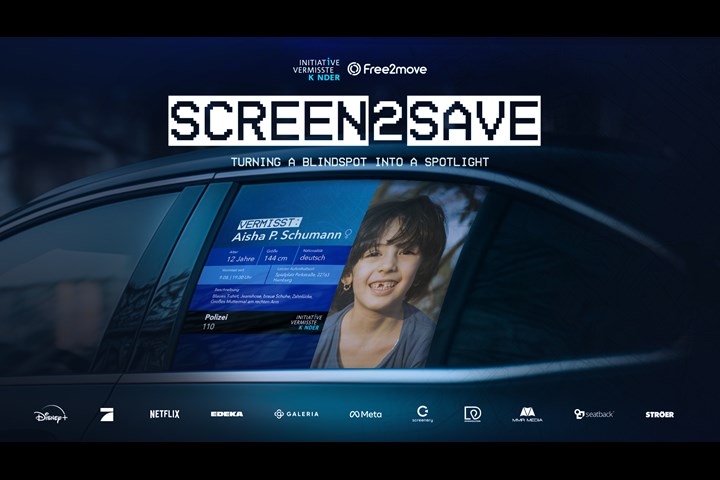 Screen2Save - NGO - Initiative Vermisste Kinder e.V.