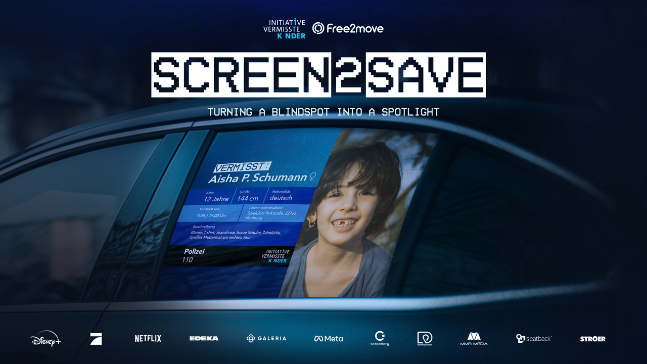 Screen2Save - NGO - Initiative Vermisste Kinder e.V.