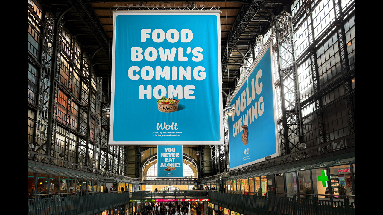 The EUROS Campaign - Delivery Service - Wolt