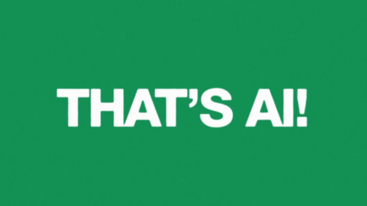 Sebastian Lopez - That's AI - 