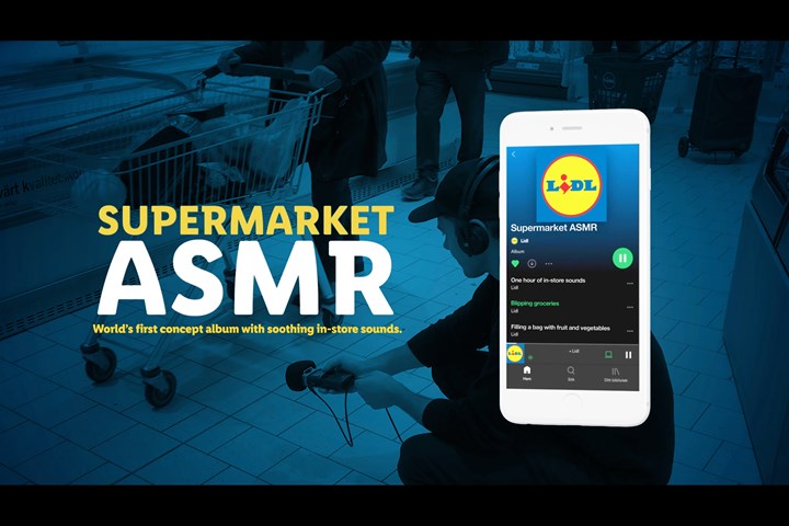 Supermarket ASMR - Retail - Lidl Sweden