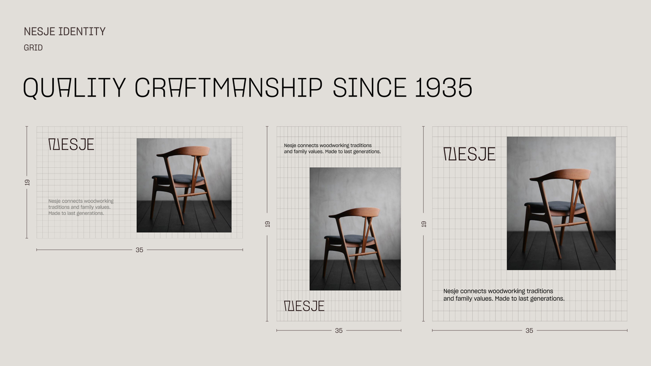 Quality through generations - Furniture production - Nesje