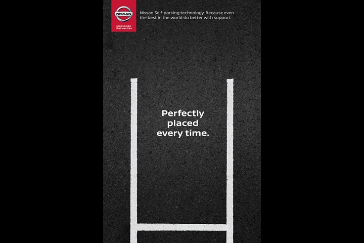 Goalposts - Brand - Nissan