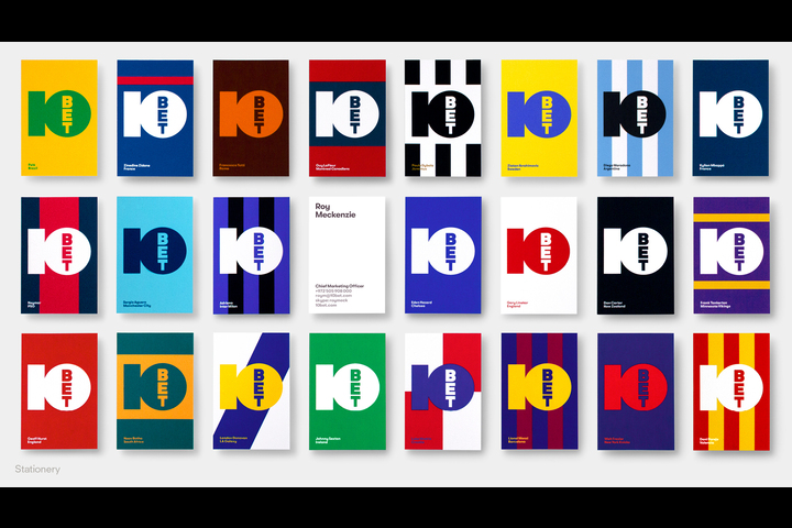 10bet Rebrand - Global online bookmaker - 10bet
