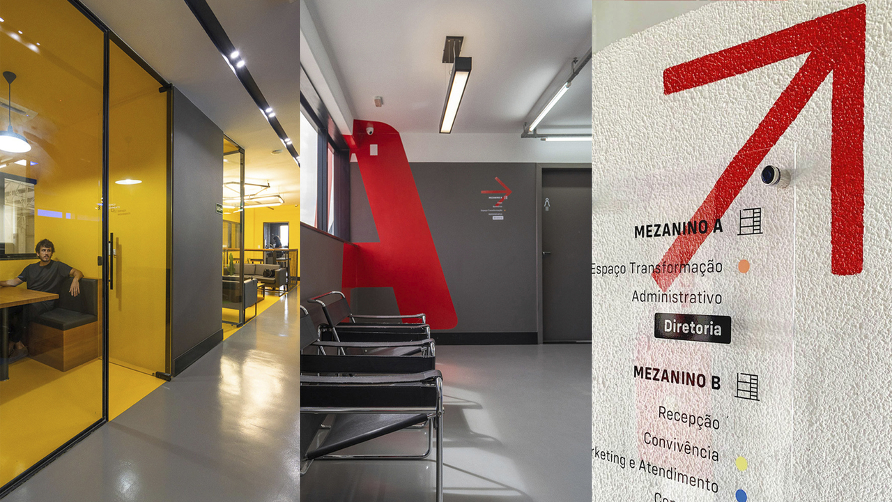 Sistema de Sinalização Corporativa da Intercores - 2022 - 