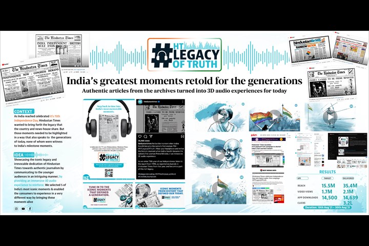 Legacy Of Truth - Hindustan Times - Hindustan Times